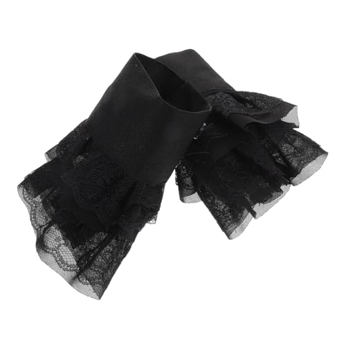 Healvian Abnehmbare Vielseitige Fake Shirt für Damen Rüschen Ärmelschoner Verzierungen Bequemes Ausziehen Passend für Alltag und Besondere Anlässe Healvian Abnehmbare Vielseitige Fake Shirt für Damen Rüschen Ärmelschoner Verzierungen Bequemes Ausziehen Passend für Alltag und Besondere Anlässe von Healvian