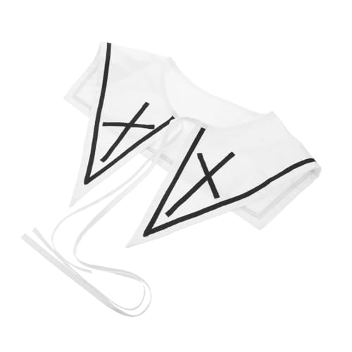 Healvian Abnehmbare Vintage-blusenkragen Weiß Damen Faux Kragen für Pullover und Kleider Retro Stil Hautfreundlich Vielseitig Kombinierbar Modisches Accessoire für Büro und Freizeit von Healvian