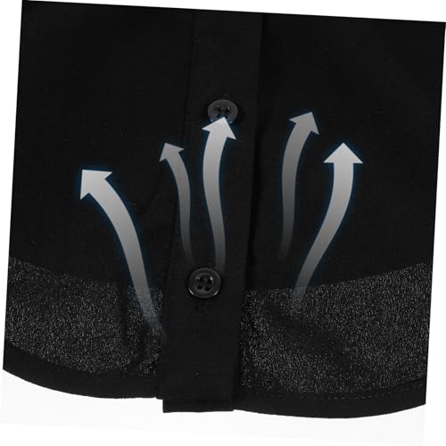Healvian Abnehmbarer Damen Falscher Kragen mit Perlenbesatz Eleganter Schmuckkragen Aus Polyester und Kunststoff Bequemer Halsteil Für Freizeit und Formelle Outfits von Healvian