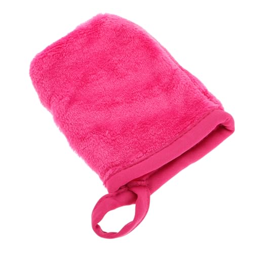 Healvian Gesichtsreinigungshandschuhe Tiefenpeeling-handschuh Wiederverwendbarer Make-up-entferner-handschuh Für Die Routine von Healvian
