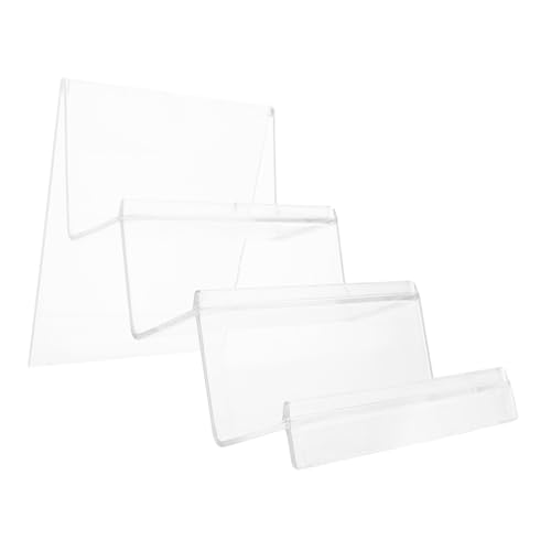 Healvian Acryl Aufbewahrungsregal Lagig Wallet Display Stand Handtaschen Organizer Transparent Stabil für Zuhause Shop Präsentation Healvian Acryl Aufbewahrungsregal Lagig Wallet Display Stand Handtaschen Organizer Transparent Stabil für Zuhause Shop Präsentation von Healvian