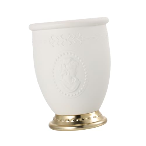 Healvian Acryl Pinselhalter Organizer Make-up Kosmetik Aufbewahrungsbecher Dekoratives Aufbewahrungsbehälter Für Schminkpinsel Und Kleinteile von Healvian