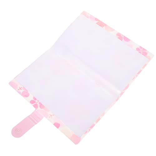 Healvian Nailart-sticker-präsentationsbuch Sticker-sammelalbum Sticker-organizer Nagelsticker-buch Stickeralben Nagelsticker-halter Diy-sticker-aufbewahrungsalbum von Healvian