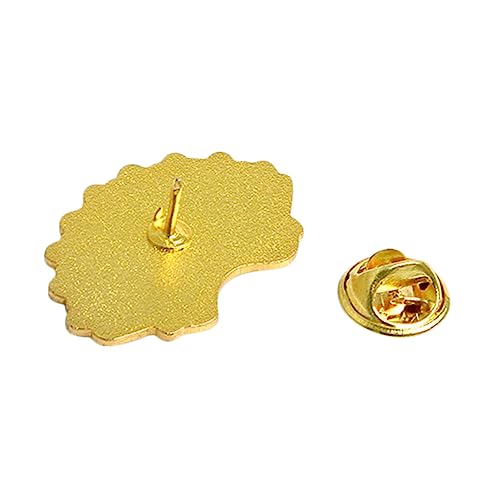 Healvian Alloy Brosche für Kleidung Kreative Anstecknadel für Jeans Modeschmuck für Partys Festivals Zusammenkünfte Langlebiges Leichtes Design Healvian Alloy Brosche für Kleidung Kreative Anstecknadel für Jeans Modeschmuck für Partys Festivals Zusammenkünfte Langlebiges Leichtes Design von Healvian