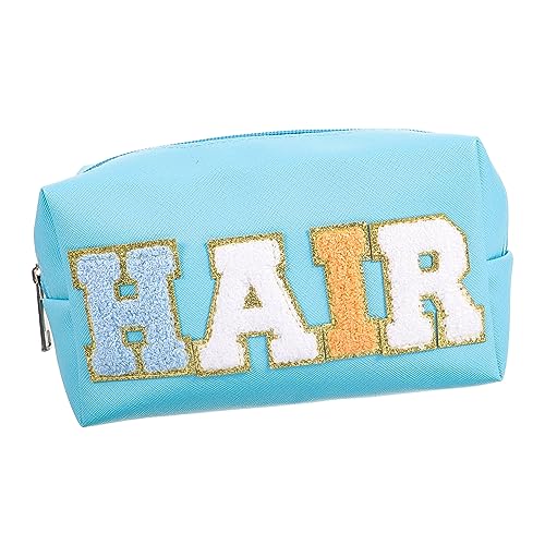 Healvian Alphabet Kosmetiktasche Kosmetiktasche Reise Make Up Taschen Tasche Für Make Up Tragbare Make Up Tasche Reißverschlusstaschen Reißverschlusstaschen Organizer Taschen Für von Healvian