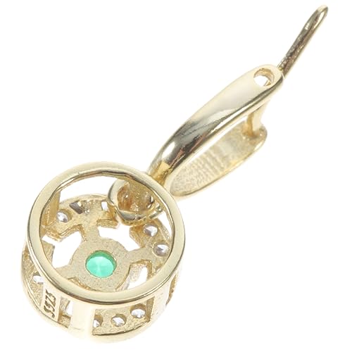 Healvian Anhängerverschluss Für Schmuckzubehör Klemmbügel Zur Schmuckherstellung Kettenverbinderverschlüsse Für Diy-halsketten von Healvian