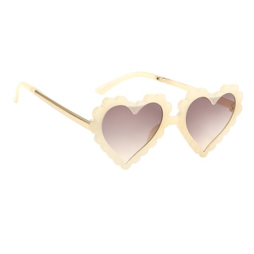 Healvian Anti-UV- für kindersonnenbrille party glasses Kinderbrille Partyartikel für schnapsgläser Party kind Beige Healvian Anti-UV- für kindersonnenbrille party glasses Kinderbrille Partyartikel für schnapsgläser Party kind Beige von Healvian