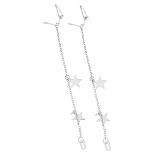 Healvian Anti-verlust-kopfhörerband Mit Ohrringen Stylische Kopfhörer-halterung Für Kabellose Kopfhörer Elegante Ohranhänger in Modeohrring-stil von Healvian