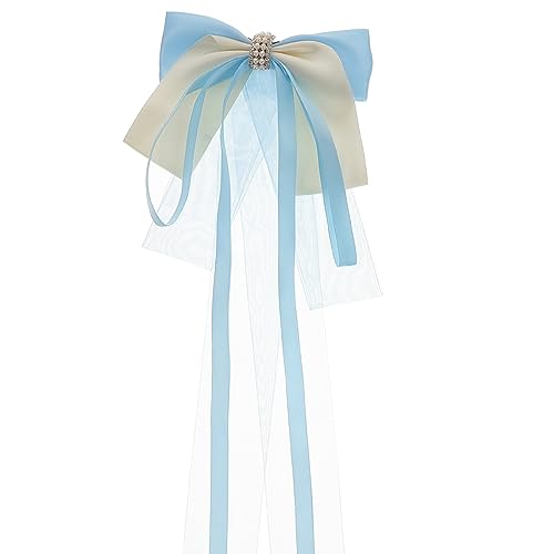 Healvian Antikes Schmetterlings-haar-accessoire Stirnbänder Für Damen Tierhaarspangen Ästhetischer Haarschmuck Bimsstein Für Die Füße Haarnadeln Mit Schleife Haarspangen Für Damen Stoff von Healvian