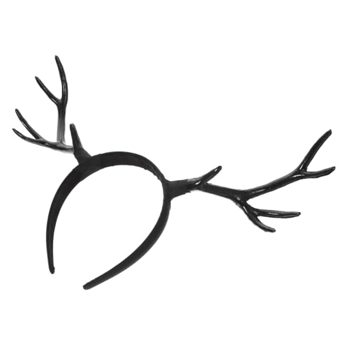 Healvian Antlers Haarreif Für Frauen Cosplay Geweih-stirnband Dekoration Für Weihnachten Geburtstagsfeiern Und Themenpartys Bequem Und Rutschfest Niedliches Accessoire von Healvian