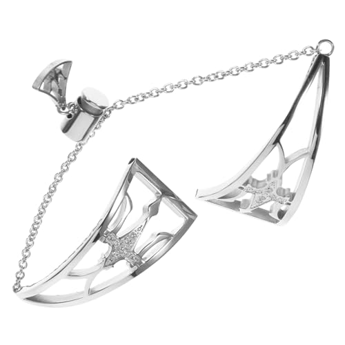 Healvian Armband für Rhinestone Design Schnelles Befestigungssystem Robust Komfortabel für Männer Frauen von Healvian