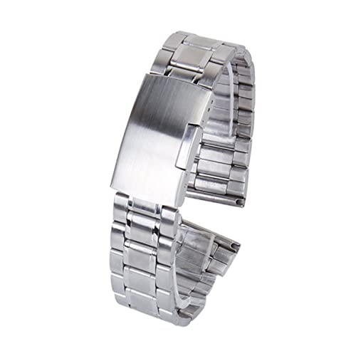 Healvian Armband für Uhren Gerade Enden Robustes Design für Herren und Damen Einfach zu Montieren und Komfortabel zu Tragen Geeignet für Verschiedene Uhrenmodelle von Healvian