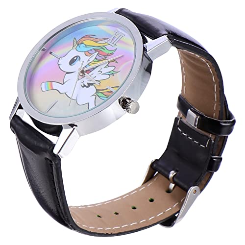 Healvian Armbanduhr für Damen Quarz Uhr mit Cartoon Design Verstellbarem Armband Präziser Zeitmessung Perfektes für Besondere Anlässe von Healvian