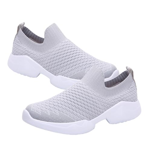 Healvian Atmungsaktive Damen Laufschuhe Freizeit Outdoor Sportschuhe rutschfest Elastisch Angenehm für Reisen und Alltag von Healvian