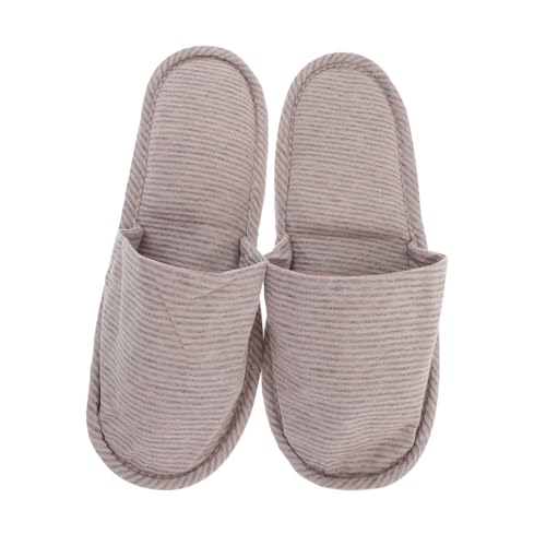 Healvian Atmungsaktive Faltbare Reise Hausschuhe Leicht und Bequem Weiche Sohle Unisex für Flugreisen und Business Trip Praktische Sommerschlappen für Damen und Herren Einfach zu Reinigen von Healvian