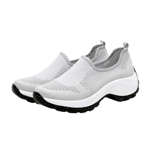 Healvian Atmungsaktive Leichte Damen Wanderschuhe mit Luftpolster Schnelltrocknendem Netzgewebe Bequemen Outdoor sneakern für Freizeit und Sport Modisch und Strapazierfähig Healvian Atmungsaktive Leichte Damen Wanderschuhe mit Luftpolster Schnelltrocknendem Netzgewebe Bequemen Outdoor sneakern für Freizeit und Sport Modisch und Strapazierfähig von Healvian