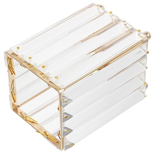 Healvian Make-up-pinselhalter Mit Deckel Stifthalter Aus Aufbewahrungsbehälter Für Kosmetika Bleistifthalter Organizer Für Reisen Und Alltag von Healvian