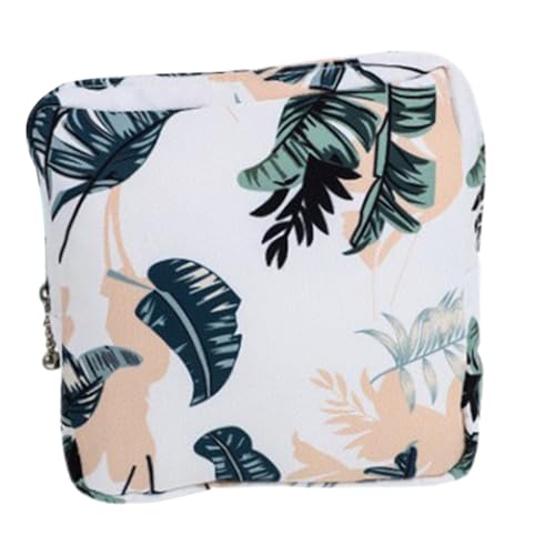 Healvian Aufbewahrungsbeutel für Damenbinden Taschen klein Geldbeutel Keys Geldbörse Damen Geldbörse Padhalter für Geldbörse Frauen geldbörse Polyester Baumwolle von Healvian