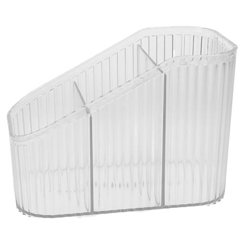Healvian Aufbewahrungsbox für Wimpern Make -up -Speicher Kunststoff -Make -up -Organisator Klarer Make -up -Organisator Organizer für Make-up-Pinsel Eitelkeitszubehör Plastik Transparent Healvian Aufbewahrungsbox für Wimpern Make -up -Speicher Kunststoff -Make -up -Organisator Klarer Make -up -Organisator Organizer für Make-up-Pinsel Eitelkeitszubehör Plastik Transparent von Healvian