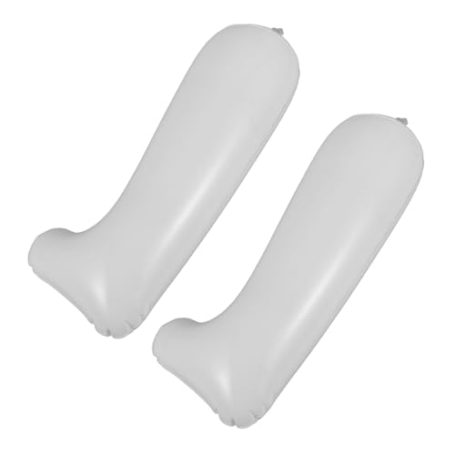 Healvian Aufblasbare Stiefelhalter Boots Support Schuhformer für Herren Langlebiger Schuhspanner für Hohe Stiefel Praktische Formhilfe zur Schuhpflege von Healvian
