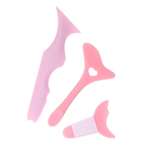 Healvian Augen-make Silikon Wiederverwendbares Eyeliner Lidschatten-hilfsmittel Weiches Langlebiges Kunststoff Silikonmaterial Präzise Positionierung für Anfänger zur Einfachen Anwendung von Healvian