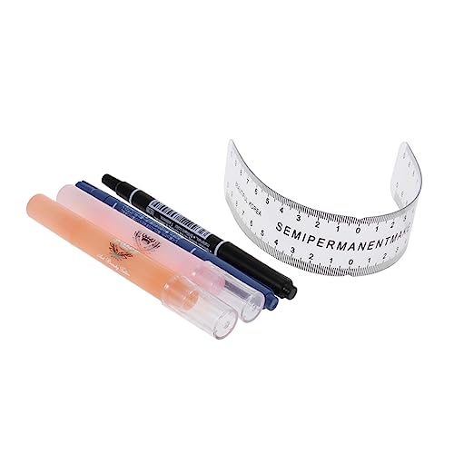 Healvian Eyebrow Microblading Kit Mit Abmessungen Marker Eyebrow Ruler Und Radierer Für Präzise Augenbrauenformen Perfektes Make-up-zubehör Für Damen Wmtz Healvian Eyebrow Microblading Kit Mit Abmessungen Marker Eyebrow Ruler Und Radierer Für Präzise Augenbrauenformen Perfektes Make-up-zubehör Für Damen Wmtz von Healvian