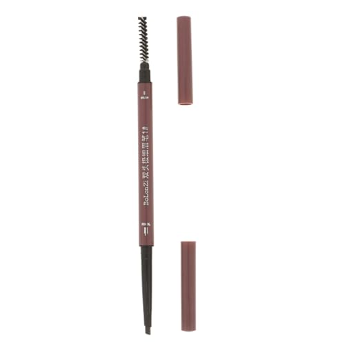 Healvian Kleiner Dreieckiger Augenbrauenstift Mit Zwei Enden Eyeliner-pinsel Mit Feiner Spitze Mittellanger Augenbrauenstift Schweißfest Einfach Zu Verwenden Für Frauen von Healvian