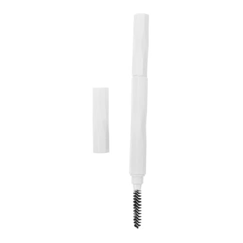 Healvian Augenbrauenbürste Wimpernkamm Doppelseitig für Mascara Anwendung Präzises Augen Make Up Werkzeug für für Reisen und Zuhause von Healvian