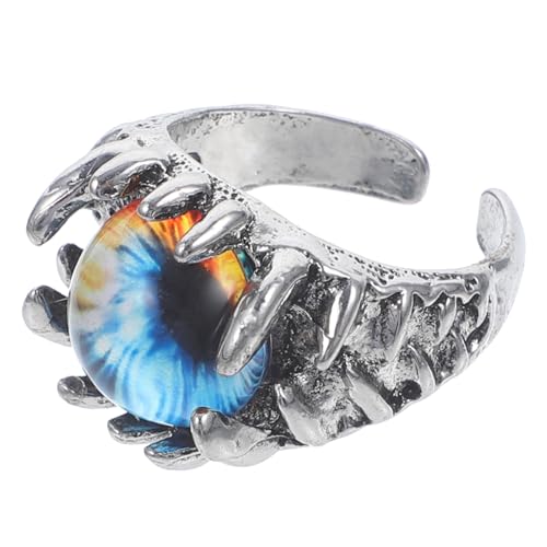 Healvian Augenring Punk Verstellbar Hip Hop für Vintage Schmuck Einzigartiges für Partys Besondere Anlässe Healvian Augenring Punk Verstellbar Hip Hop für Vintage Schmuck Einzigartiges für Partys Besondere Anlässe von Healvian