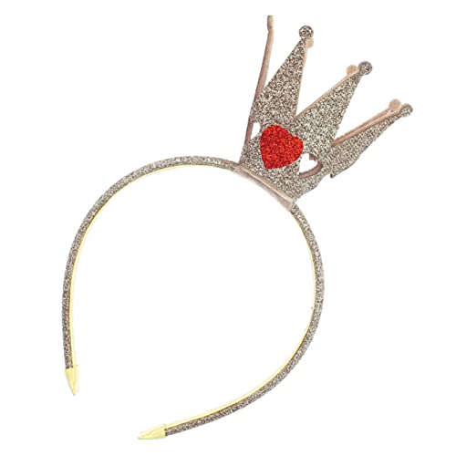 Healvian Headbands Für Mädchen Glitzernde Haarreife Mit Krone Design Für Geburtstagsfeiern Festivals Und Besondere Anlässe Leicht Und Bequem Für Junge Mädchen von Healvian