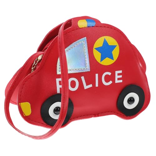 Healvian Auto-Aufbewahrungstasche Rot Modische Umhängetasche Für Junge Mädchen Einfache Schultertasche Aufbewahrungsbehälter Für Mädchen Kostümschmucktasche Robustes Design von Healvian