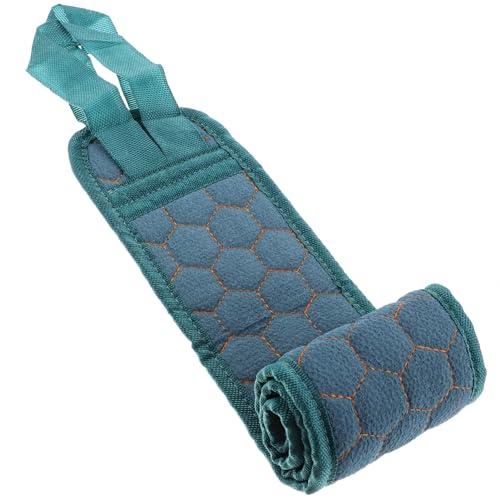 Healvian Badeschrubber Spalt Mikrofaser Eisbecher-duschschaum Schnell Trocknendes Handtuch Peeling-gesichtswäsche Duschen Handtücher Schwamm Peeling-körperpeeling Seife Nass Pflanzenfasern von Healvian