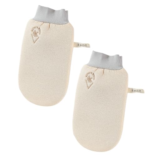 Healvian Badetuch-peelinghandschuhe Doppelseitige Duschschrubber Healvian Badetuch-peelinghandschuhe Doppelseitige Duschschrubber von Healvian