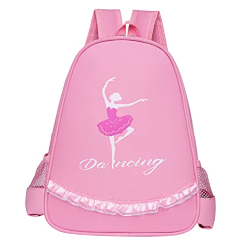 Healvian Ballerina Rucksack Für Mädchen Eleganter Tanzschulranzen in Rosa Für Ballett Gymnastikaktivitäten Geeignet Für Junge Mädchen Und Schüler Mit Feiner Verarbeitung Und von Healvian
