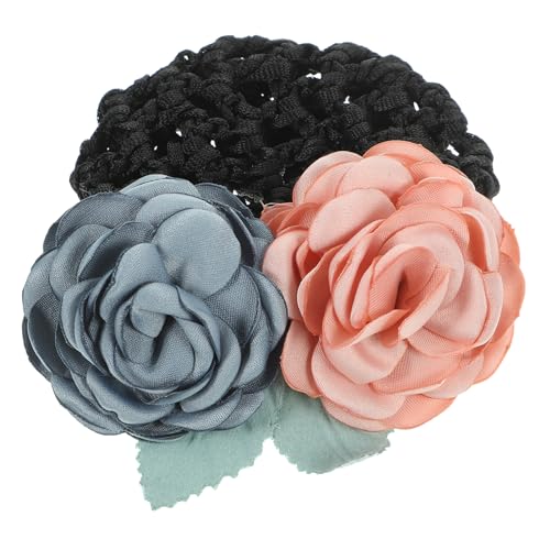 Healvian Modisches Haarnetz für Dutts Elastisches Netz Haarnetz für Dutts für Frauen von Healvian