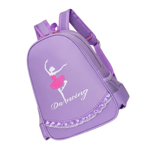 Healvian Ballett-Tasche Für Mädchen Junge Mädchen Latein-Rucksack Schultasche Ballett-Tanz-Tasche Praktische Tragetasche Leicht Und Robust Und Täglichen Gebrauch von Healvian