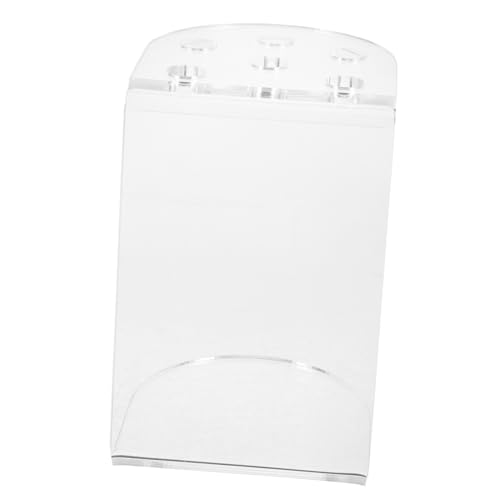 Healvian Barber Clipper Organizer Halter aus Transparentem Acryl Multifunktionaler Haarschneider Aufbewahrungsständer für Friseurstudio und Heimgebrauch Professionelles Salon Rack für von Healvian
