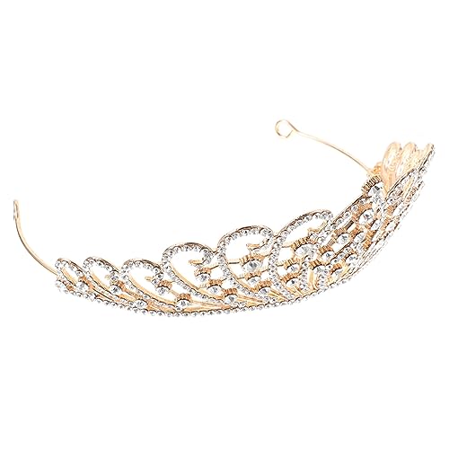 Healvian Barock Brautkrone mit Funkelnden Strasssteinen Leichtes Party und Hochzeitskopfschmuck Stabile Verarbeitung Geeignet für Damen Geburtstage Abschlussball und Bühnenauftritte Healvian Barock Brautkrone mit Funkelnden Strasssteinen Leichtes Party und Hochzeitskopfschmuck Stabile Verarbeitung Geeignet für Damen Geburtstage Abschlussball und Bühnenauftritte von Healvian