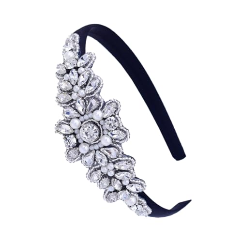 Healvian Barock Haarreif Damen mit Funkelnden Strasssteinen Leichter Langlebiger Kopfschmuck für Party Alltag und Besondere Anlässe Modisches Haarschmuck Accessoire Healvian Barock Haarreif Damen mit Funkelnden Strasssteinen Leichter Langlebiger Kopfschmuck für Party Alltag und Besondere Anlässe Modisches Haarschmuck Accessoire von Healvian