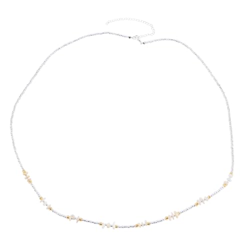 Healvian Bauchkette mit Bunten und Glasperlen Verstellbarer Körperschmuck für Damen Bikini Taillengürtel für Strand Poolparty Bühnenauftritt Modisches Accessoire für Verschiedene Hauttöne von Healvian