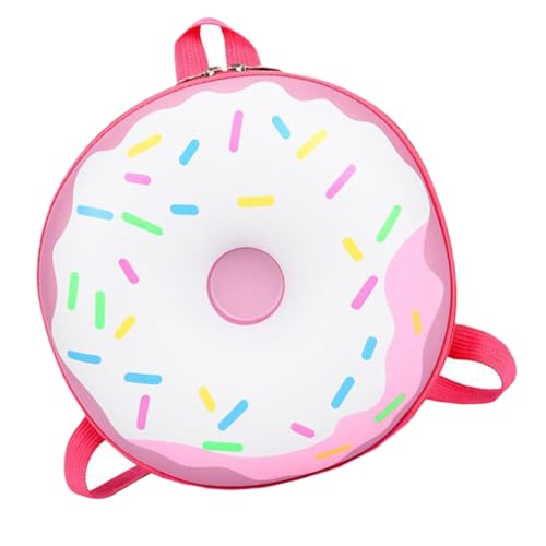 Healvian Bauchmuskel-Donut-Tasche Für Junge Mädchen Tragbarer Rucksack Für Jungen Und Mädchen Aufbewahrungstasche Kindertasche Aus Hochwertigem Material von Healvian