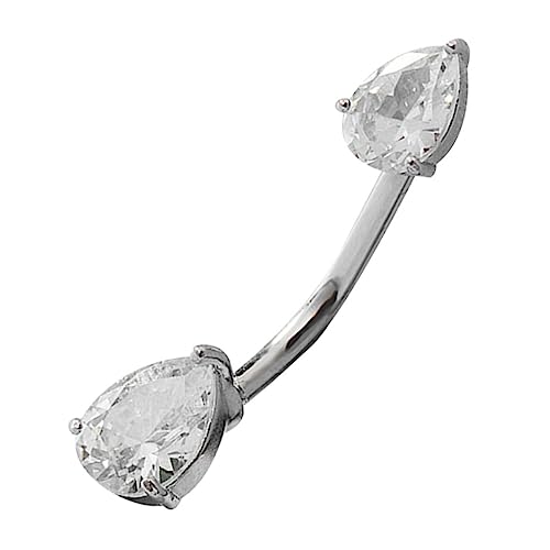 Healvian Bauchnabelpiercing Für Damen Eleganter Bauchring Hautfreundlich Sicher Für Party Strandmode Healvian Bauchnabelpiercing Für Damen Eleganter Bauchring Hautfreundlich Sicher Für Party Strandmode von Healvian
