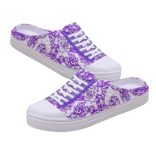 Healvian Bequeme Damen Sandalen mit Rutschfester Sohle Atmungsaktive Leichte Gartenschuhe für Sommer Strandschuhe mit Hohlem Design Vielseitige Hausschuhe für Alltag und Freizeit von Healvian