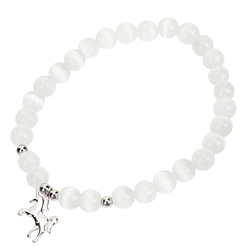 Healvian Unicorn Armband Mit Opal-perlen Für Mädchen Freundschaftsarmband Und Party- Für Geburtstagsfeiern Und Besondere Anlässe von Healvian