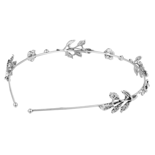 Healvian Elegantes Haarschmuck-headpiece Design Und Strass Für Hochzeiten Brautmode Und Besondere Anlässe Zeitloser Haarreif Für Damen Und Mädchen von Healvian