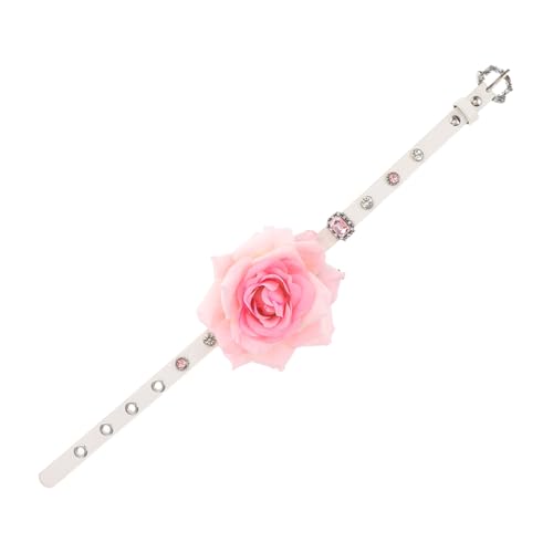 Healvian Blumen Choker Halskette mit Spitze Leichtes Design Süßer Stil für Damen Party Hochzeit Sommer Modeschmuck Healvian Blumen Choker Halskette mit Spitze Leichtes Design Süßer Stil für Damen Party Hochzeit Sommer Modeschmuck von Healvian