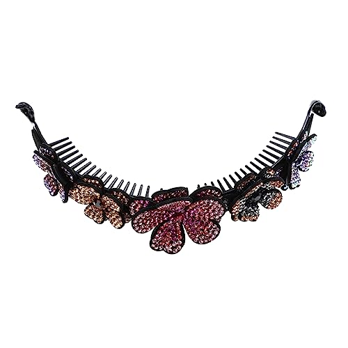 Healvian Einzigartiges Handgefertigtes Haar-accessoire Für Frauen Pferdeschwanz-clip Haargummis Dutt-clip von Healvian