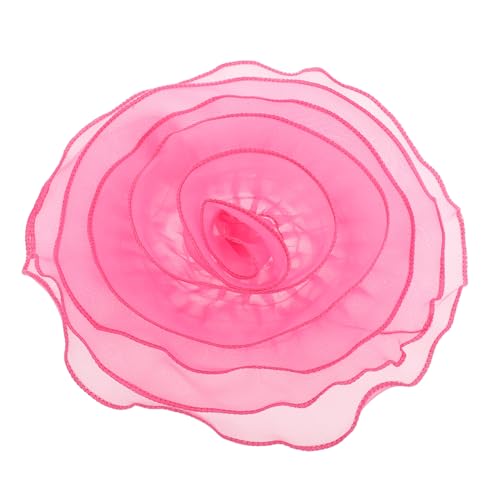 Healvian Große Organza Blumenbrosche Für Damen Auffälliges Design Für Hochzeiten Und Festivals Anstecknadel Hochwertigem Material Als Dekoration Für Kleider Healvian Große Organza Blumenbrosche Für Damen Auffälliges Design Für Hochzeiten Und Festivals Anstecknadel Hochwertigem Material Als Dekoration Für Kleider von Healvian