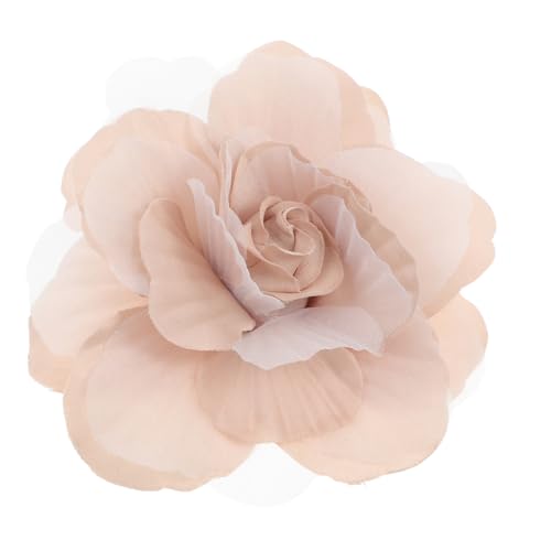 Healvian Kamelienbrosche Damen Anstecknadel Satin Blumenbrosche für Kleidung Hüte Pullover Elegantes Schmuckstück für Besondere Anlässe Geburtstagsgeschenk für Frauen von Healvian