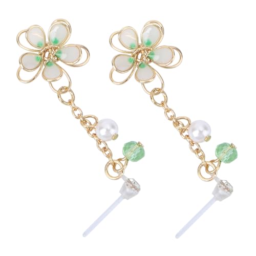 Healvian Blumenförmiger Ohrring Kirschblüten Ohrschmuck Mode-ohrhänger Ohranhänger Aus Hochwertigem Material Für Damen von Healvian